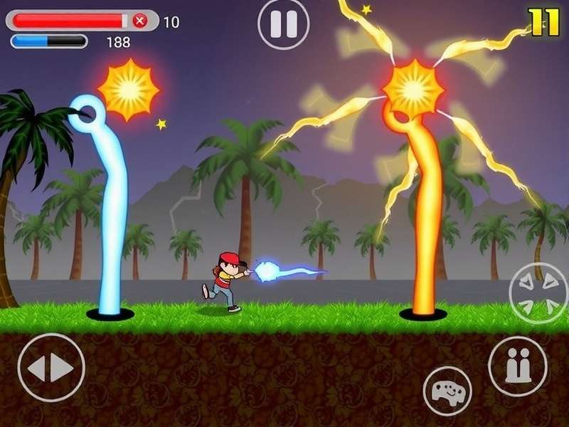 Rupnagar Lightning Run gameplay screenshot