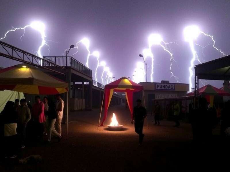 Rupnagar Lightning Run cultural elements